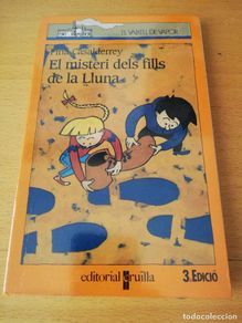 Libros de segunda mano: EL MISTERI DELS FILLS DE LA LLUNA (FINA CASALDERREY) EDITORIAL CRUÏLLA